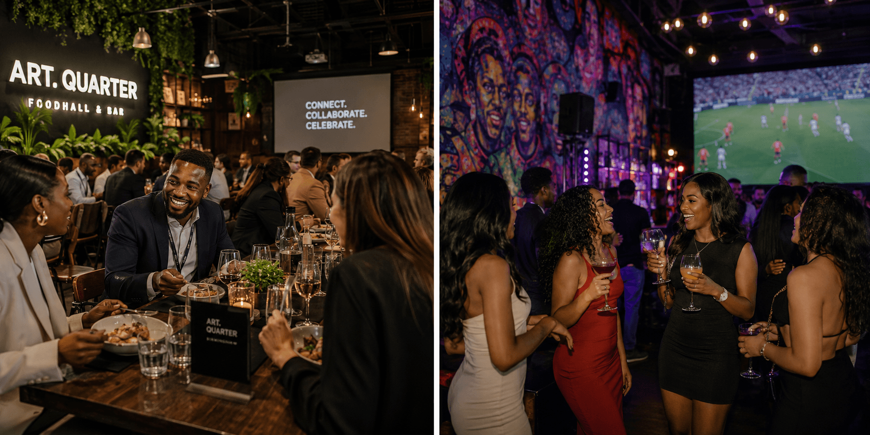 Flexible Event Spaces in Birmingham for Business & Social Events