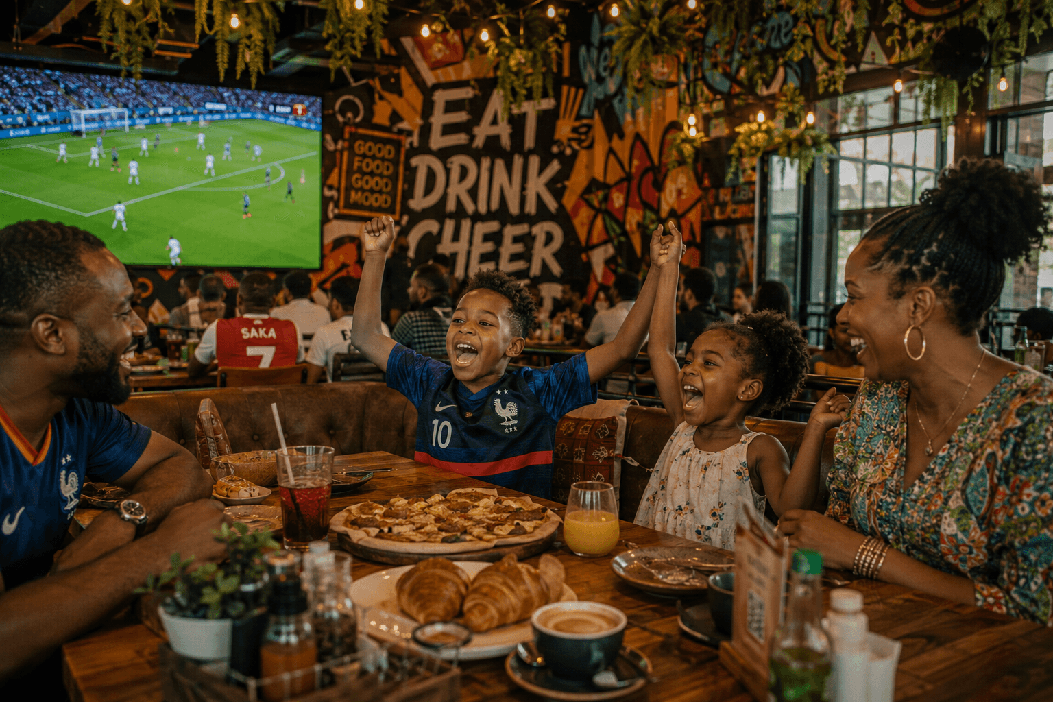 Best Family-Friendly Place to Watch Football in Birmingham