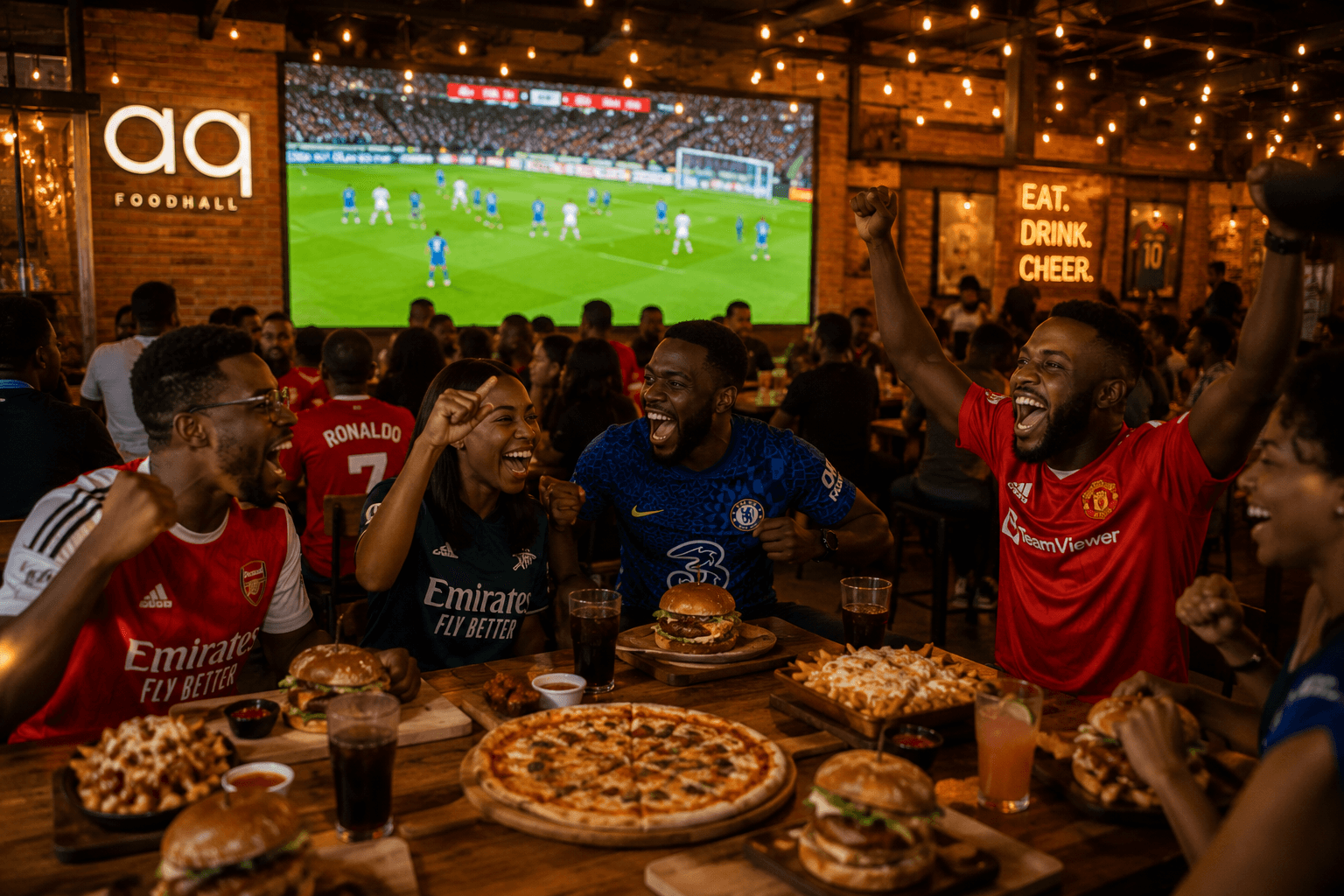 Best Food and Football Experience in Birmingham