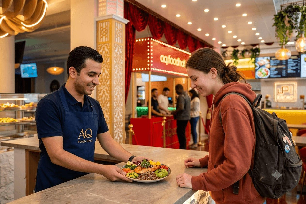 Student Food In Birmingham