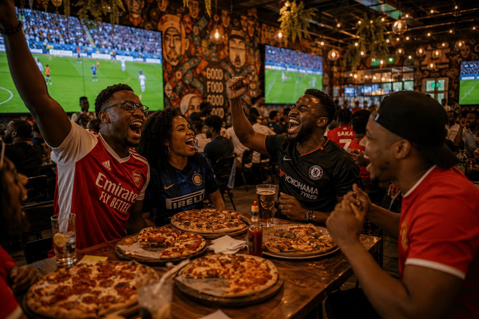 Live Football Screening in Birmingham