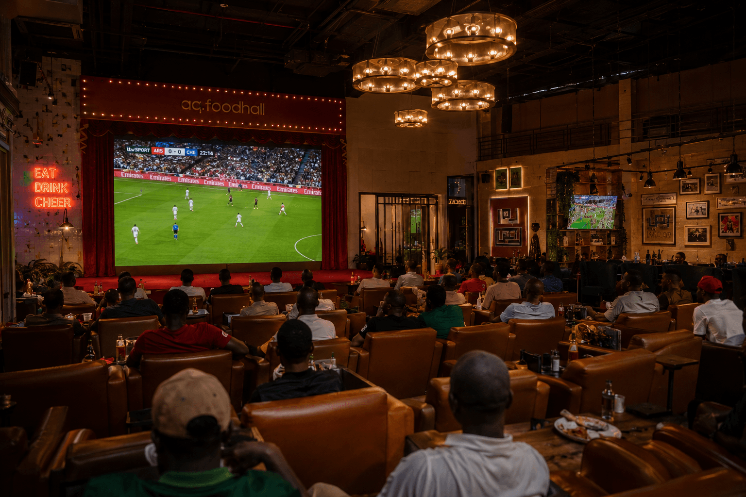 Best Sports Venue to Watch the World Cup in Birmingham