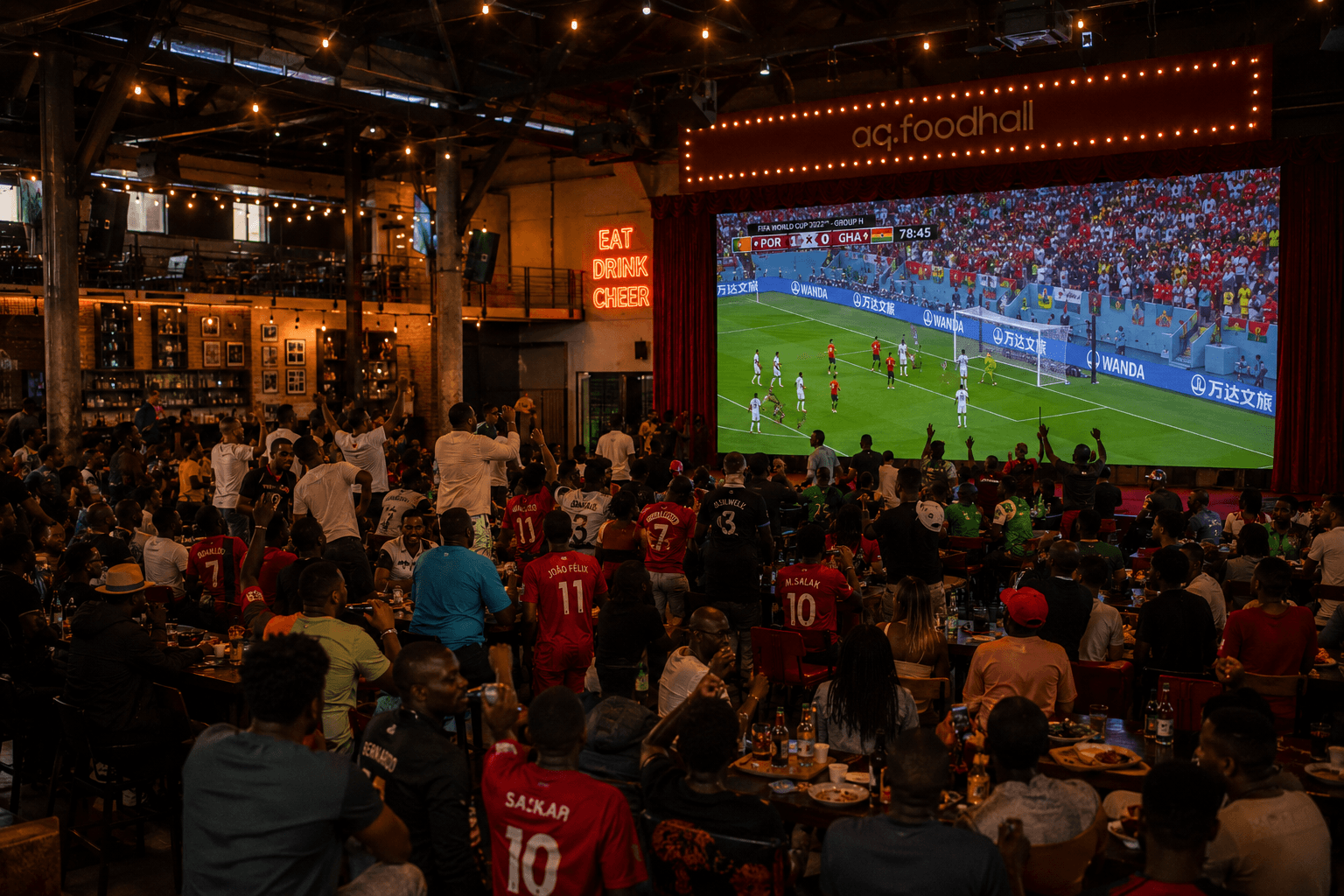 Where to Watch the FIFA World Cup in Birmingham