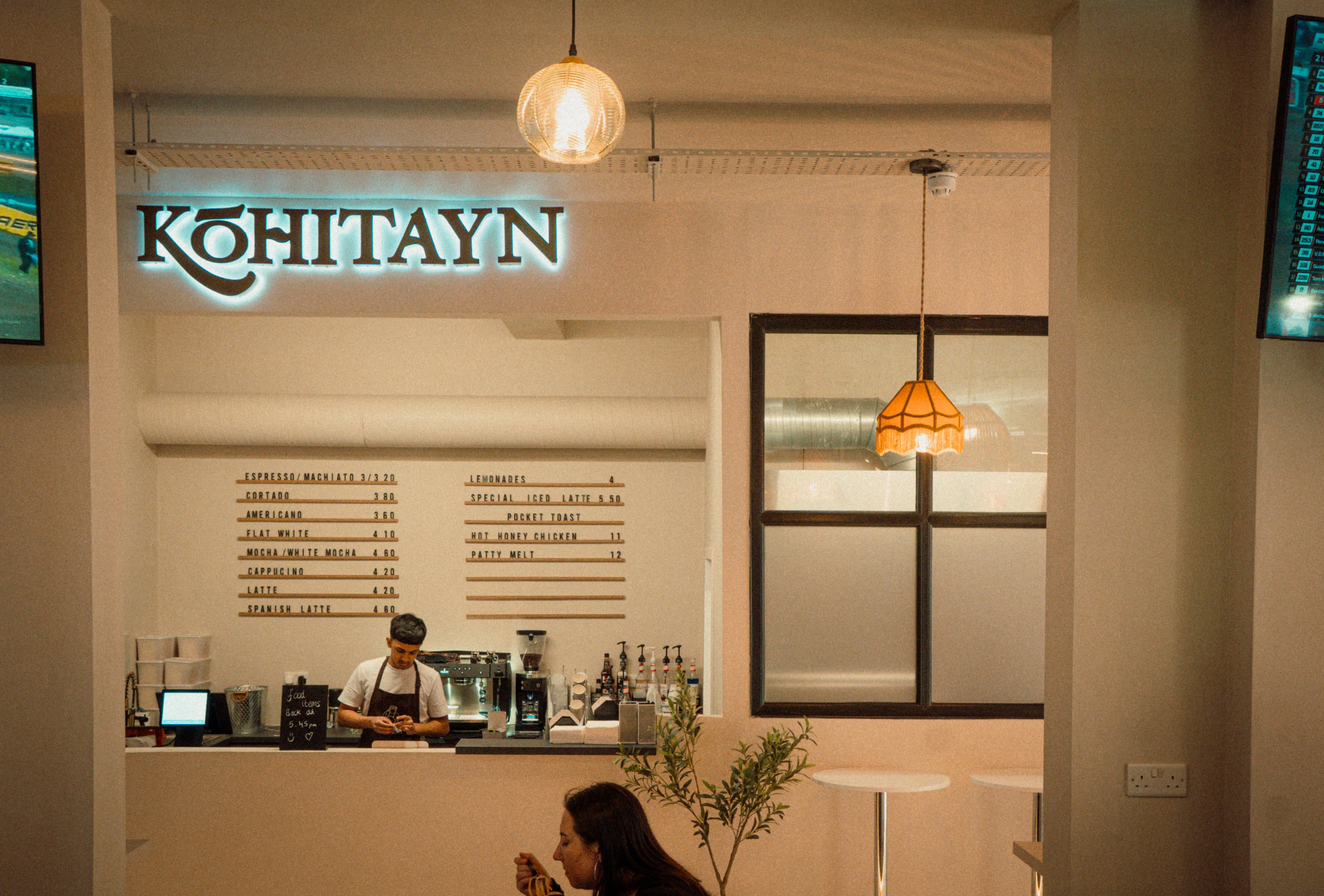 KŌHITAYN — Speciality Coffee · Pocket Toasts at AQ Foodhall Birmingham
